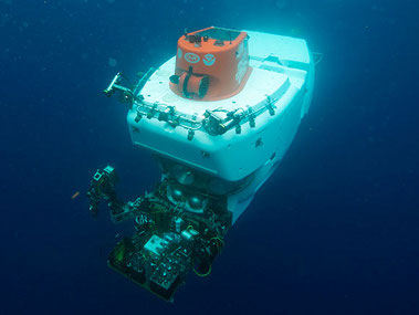 The deep submersibe vehicle Alvin is, perhaps, the most active and successful research submersible of our time.
