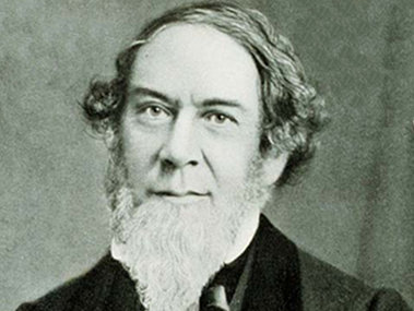 Portrait of Alexander Dallas Bache, second superintendent of the U.S. Coast Survey. (NOAA Photo Library).