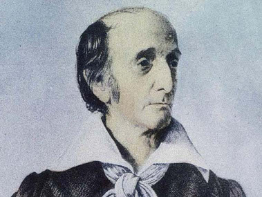 Portrait of Ferdinand Hassler, first superintendent of the U.S. Coast Survey.