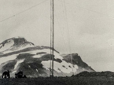 This Electronic Position Indicator was used in Bering Sea operations, circa 1951. (NOAA Photo Library).
