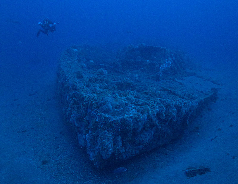 Civil War ironclad USS Monitor sank off Cape Hatteras, North Carolina, during a storm on December 31, 1862. Discovered in 1973, the wreck site became our nation’s first national marine sanctuary on January 30, 1975. Civil War ironclad USS Monitor sank off Cape Hatteras, North Carolina, during a storm on December 31, 1862. Discovered in 1973, the wreck site became our nation’s first national marine sanctuary on January 30, 1975.