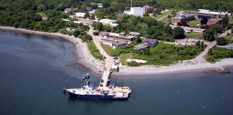 University of Rhode Island Bay campus; credit: URI
