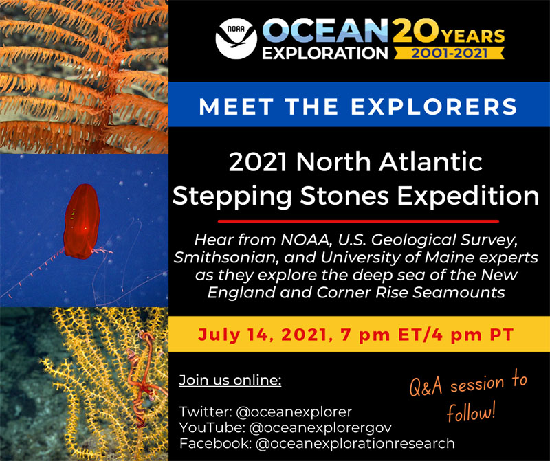 Meet the Explorers of the 2021 North Atlantic Stepping Stones Expedition Meet the Explorers of the 2021 North Atlantic Stepping Stones Expedition