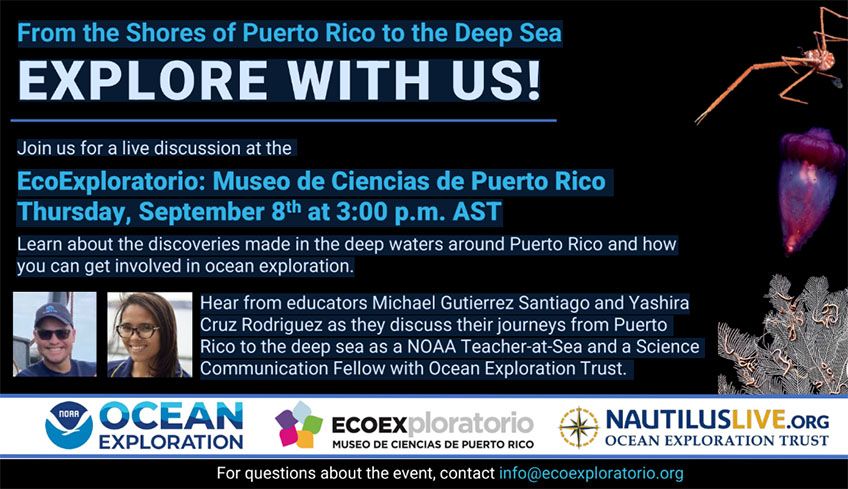 From Puerto Rico to the Deep Sea From Puerto Rico to the Deep Sea