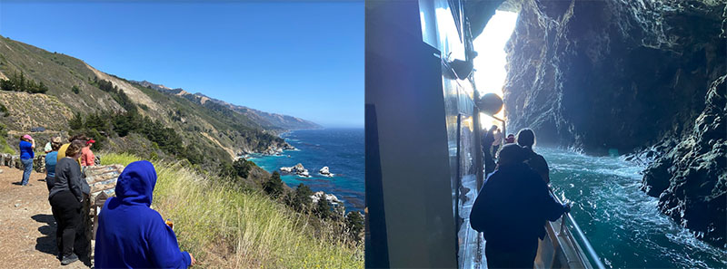 Teachers spent three days exploring Channel Islands National Park including Anacapa Island, Santa Cruz Island, and Santa Rosa Island.