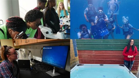 Previously funded projects advanced ocean literacy and workforce development opportunities for diverse learners by addressing a variety of known barriers to entry that have historically excluded students from underserved and/or underrepresented communities from ocean science and exploration fields.