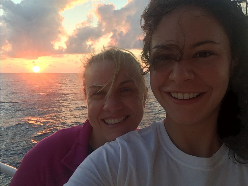 Dr. Schweikert’s current postdoctoral advisor is Dr. Heather Bracken-Grissom. They work together at Florida International University.