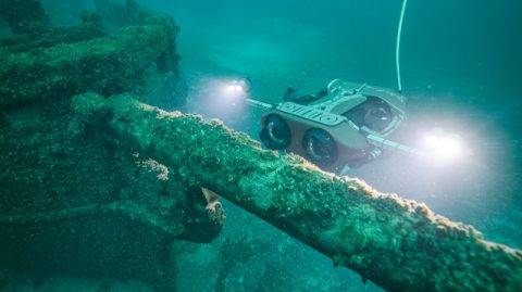 shipwreck scan