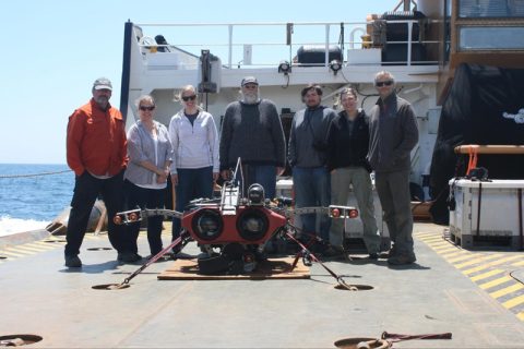 The expedition team