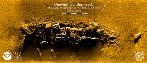 shipwreck scan
